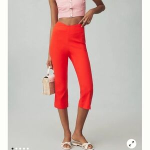 Anthropologie Maeve Structured Bombshell
Capri Pants